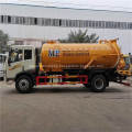 FAW 4x2 10000L Tank Watking Vehicle Vehículo de aguas residuales Fecal Suction Truck